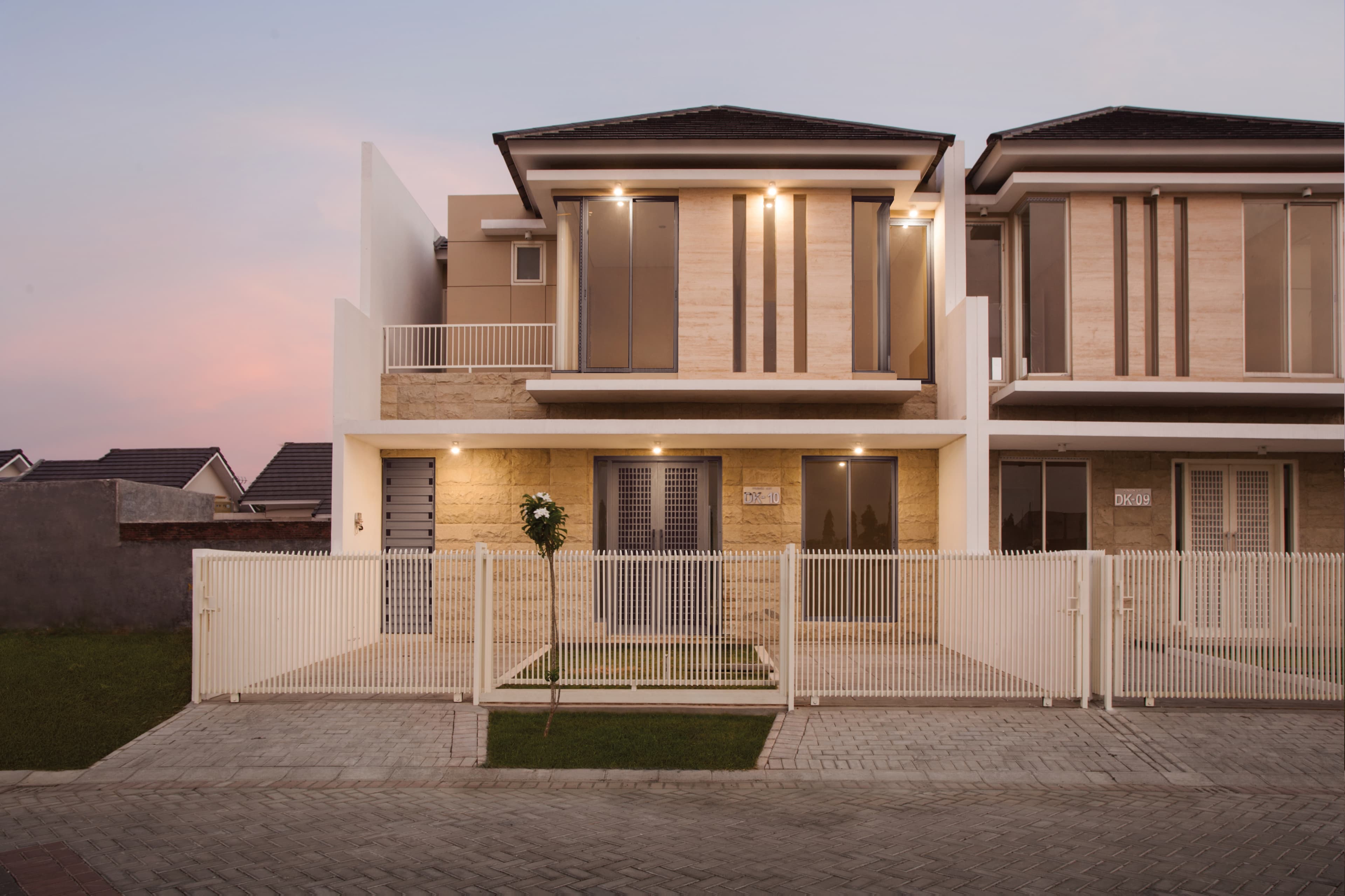 Exterior of Anggana model house